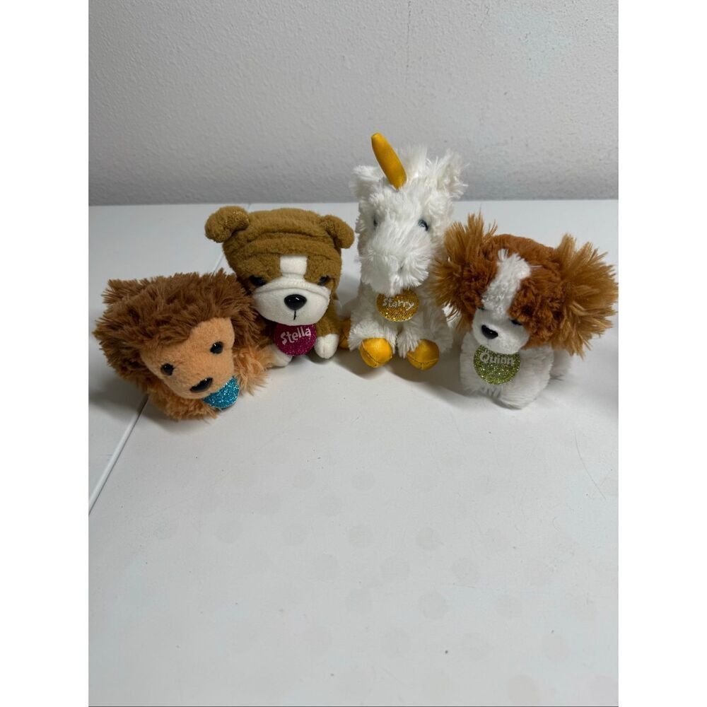 Justice Pet ShopβSet of 4 / 3 dogs 1Unicorn